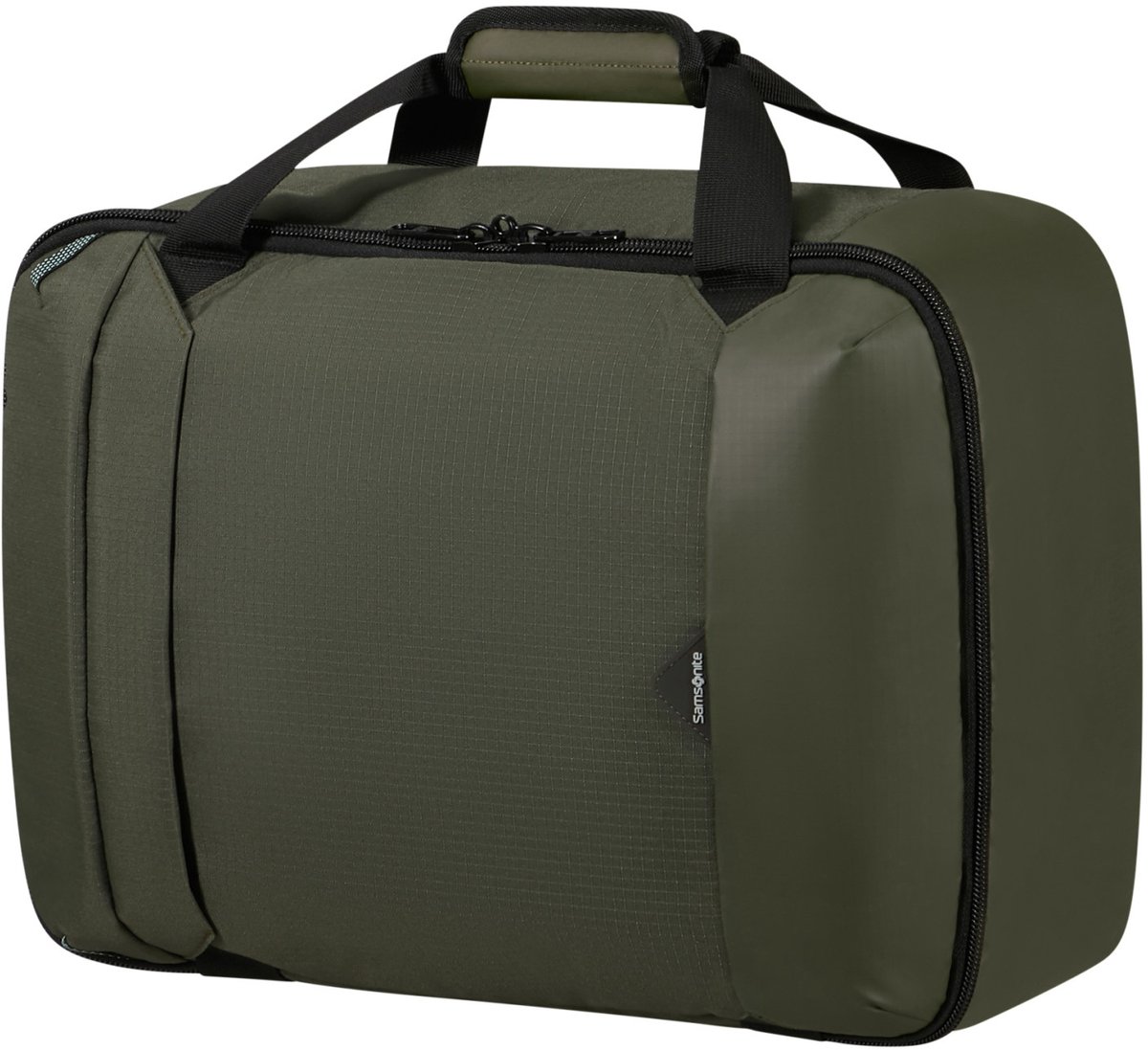 Samsonite Rugtas/underseat - Roadseeker underseat Backpack - Easyjet conform - Dark olive - 36 l – foto 7