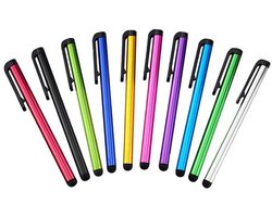 "WiseGoods Premium Stylus Pen 10 Pack - Touch Pen For Tablet And Smartphone - Styluspennen - Styluspen Voor Smartphones - Gadgets"