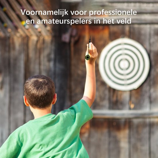 12-delige Dartpijlen Set - 6x Pure Koperen Darts - 6x RVS Darts-22 gram- Steeltip Pakket met Dart Flights, Luxe Opbergcase en Extra Accessoires - Ideaal voor Beginners, Gevorderden en Wedstrijden van Royal Darts — afbeelding 5