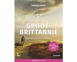 Omslag van Lonely Planet fietsgids - Groot-Brittannië