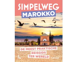 Omslag van Lonely planet - Simpelweg Marokko