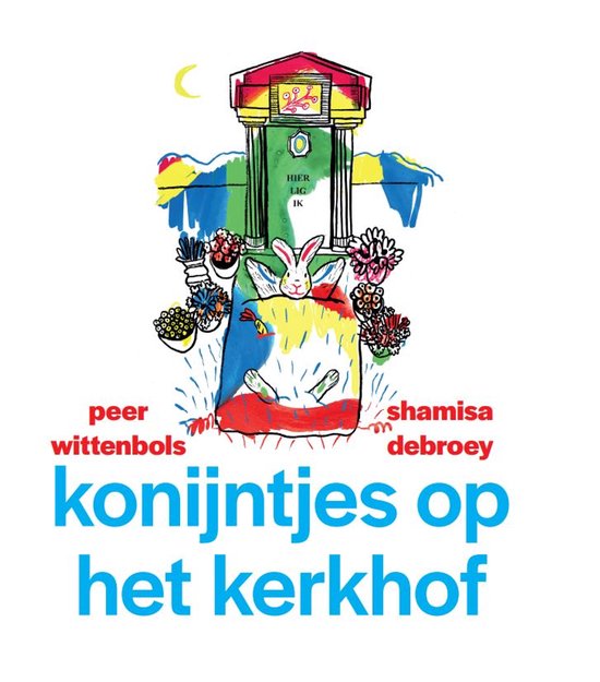 Konijntjes op het kerkhof - cover