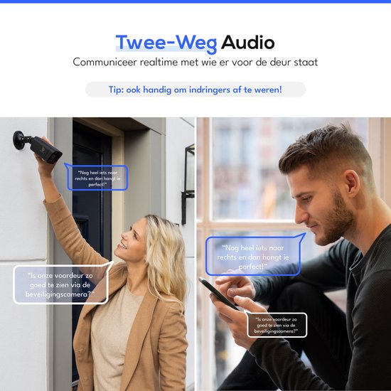 Teceye Compleet Camera Beveiliging Set met 5x POE Camera - Beveiligingscamera - Beveiligingscamera binnen - Beveiligingscamera buiten - CCTV Camera systeem - Beveiligingscamera set - Bewakingscamera set van Teceye — afbeelding 2