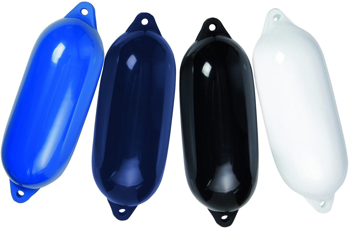 Majoni Stootwil - Fender - Star 2 - 58 x Ø15cm - Blauw