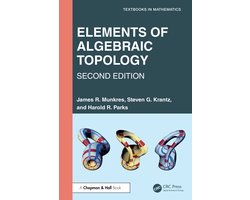 Omslag van Textbooks in Mathematics- Elements of Algebraic Topology