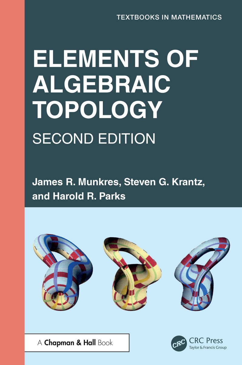 Omslag van Textbooks in Mathematics- Elements of Algebraic Topology