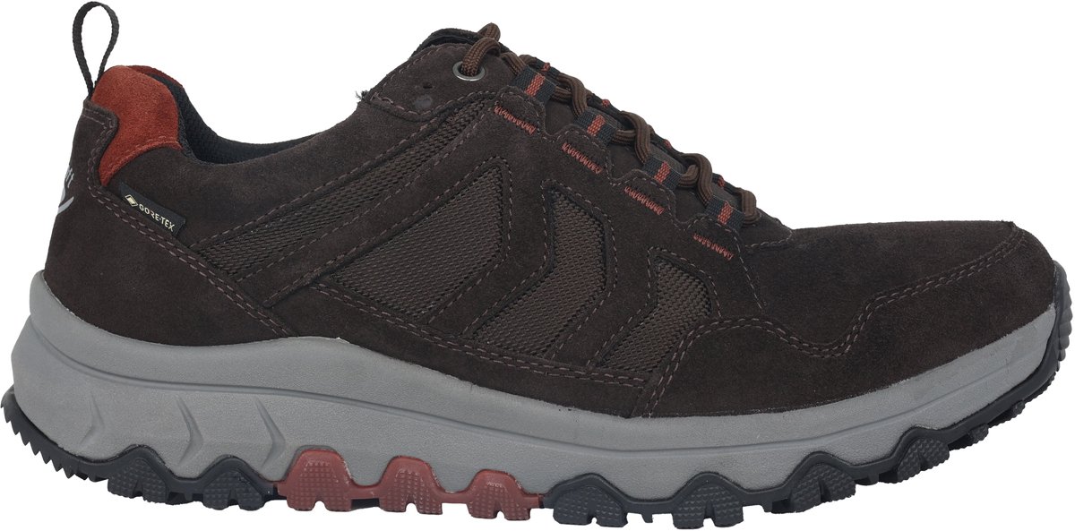 Pius Gabor rollingsoft sensitive 8005.50.04 - heren rollende wandelsneaker - Bruin - maat 40.5 (EU) 7 (UK)