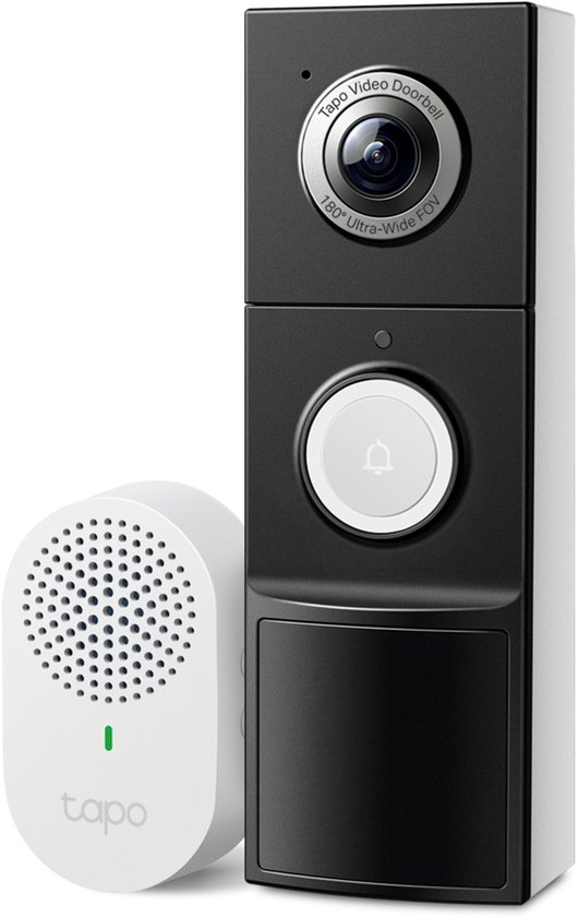 TP-Link Tapo D235 Smart Battery & Wired Doorbell