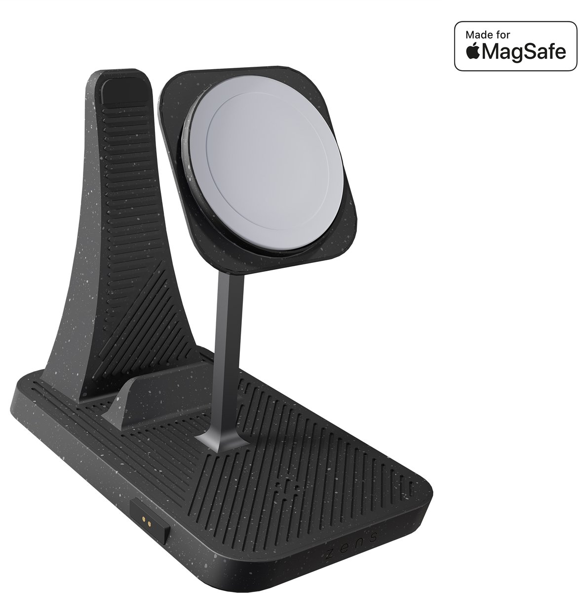 Zens 3 in 1 Modular Wireless Charger draadloos oplaadstation Qi 15 W Apple Watch AirPods Zwart
