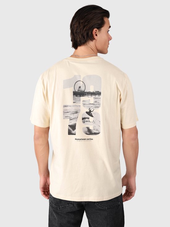 Brunotti Homeserie-Scheveningen Heren T-shirt | Canvas - S