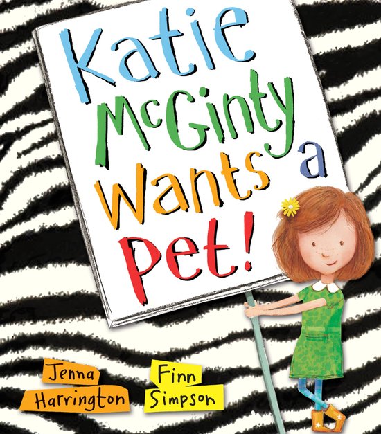 Katie McGinty Wants a Pet - cover