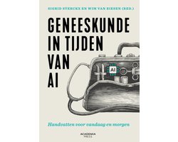 Omslag van Geneeskunde in tijden van AI