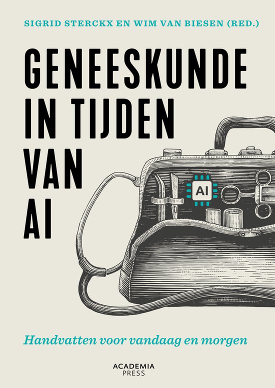 Geneeskunde in tijden van AI - cover