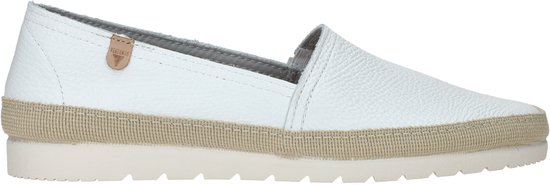 Verbenas Noa Espadrilles Dames - Wit - Maat 38
