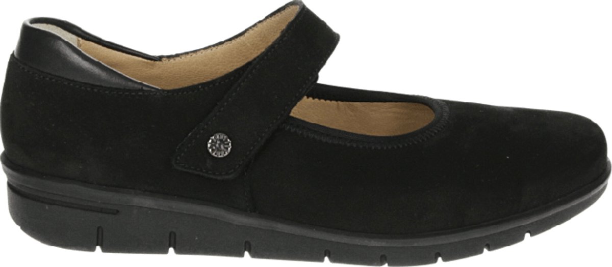 hartjes - 162.0901/99 - Dames sneakers - Kleur: Zwart - Maat: 42
