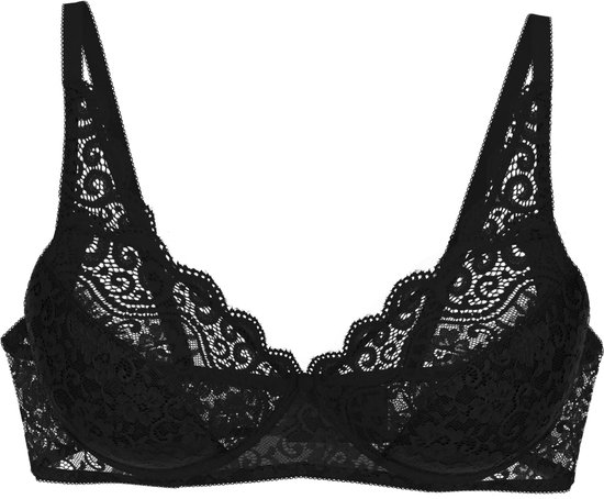 Triumph Amourette N Dames Beha - ZWART