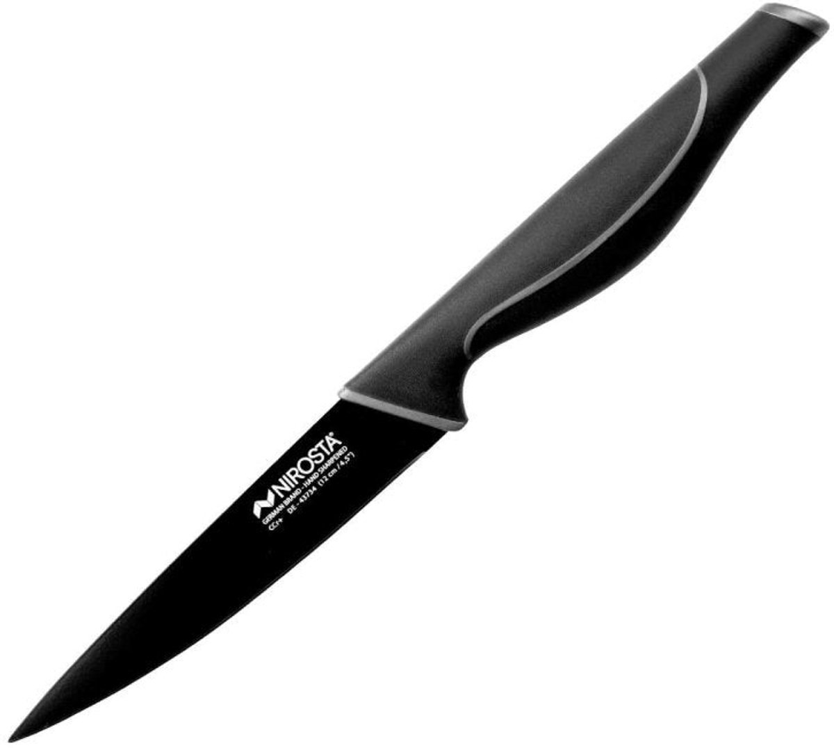 Officemes 24 cm Nirosta Black Edition