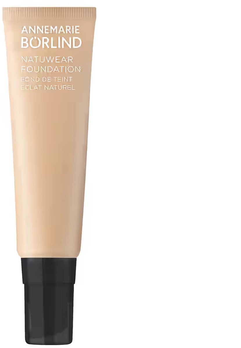 Goedkoopste Annemarie Börlind 106123055 foundationmake-up 30 ml Pompslang Crème Beige