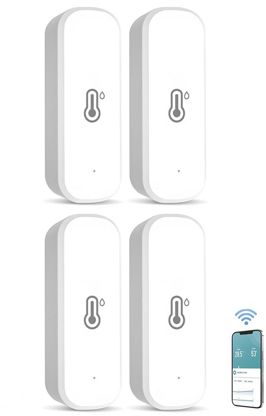 Netatmo Luchtkwaliteitssensor voor binnen, temperatuur, luchtvochtigheid, lawaai, CO2, 1 Smart Indoor Air Quality Monitor en 1 netadapter inbegrepen, roze