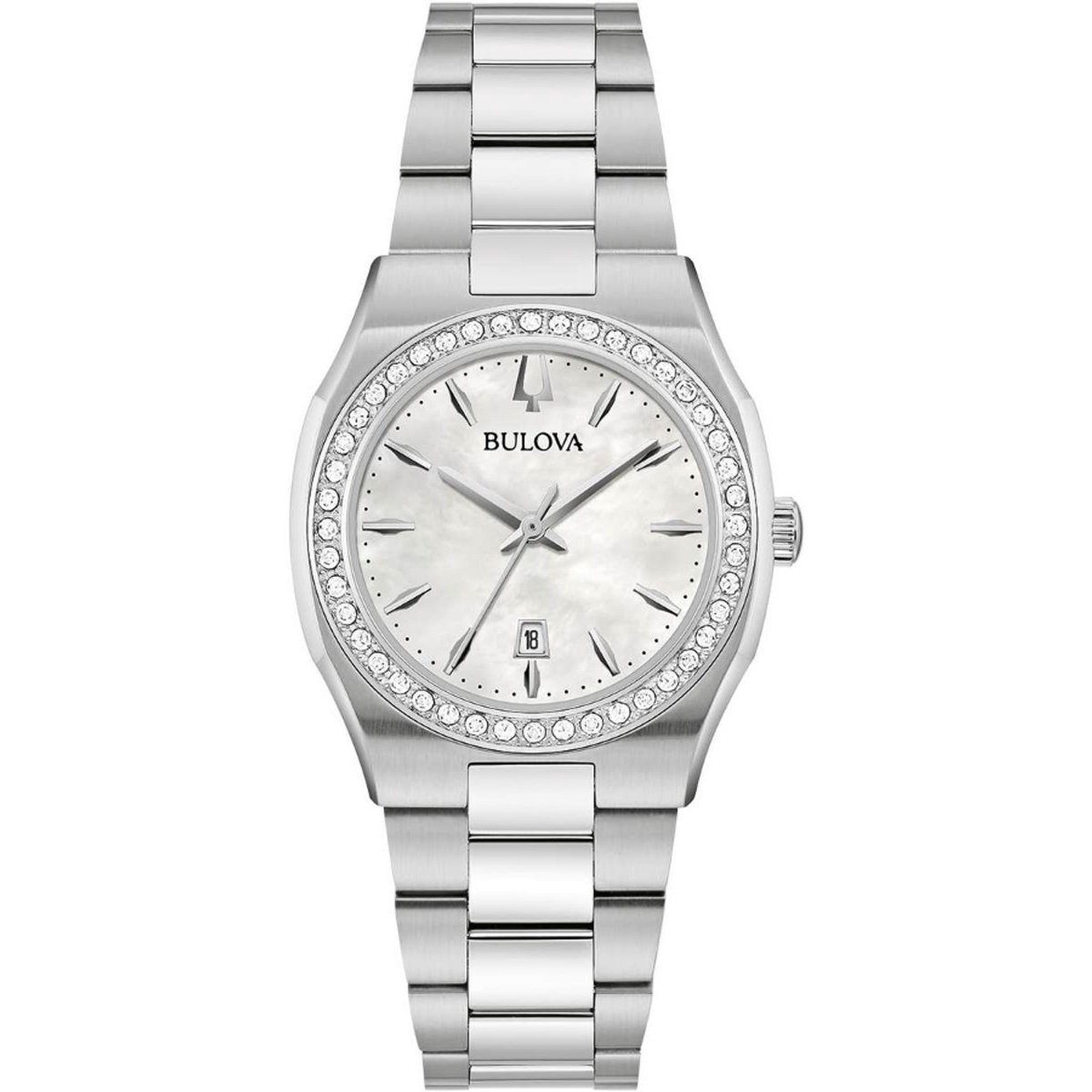 Bulova Surveyor 96R245 Horloge - Staal - Zilverkleurig - Ø 31 mm