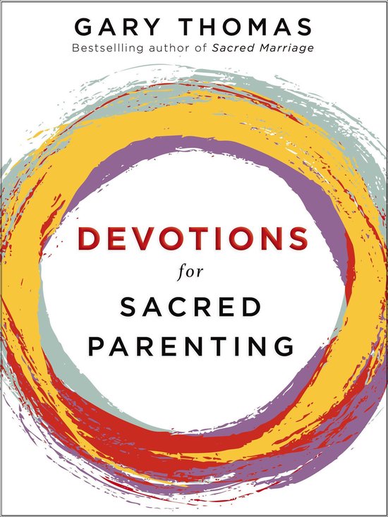 Devotions for Sacred Parenting - cover