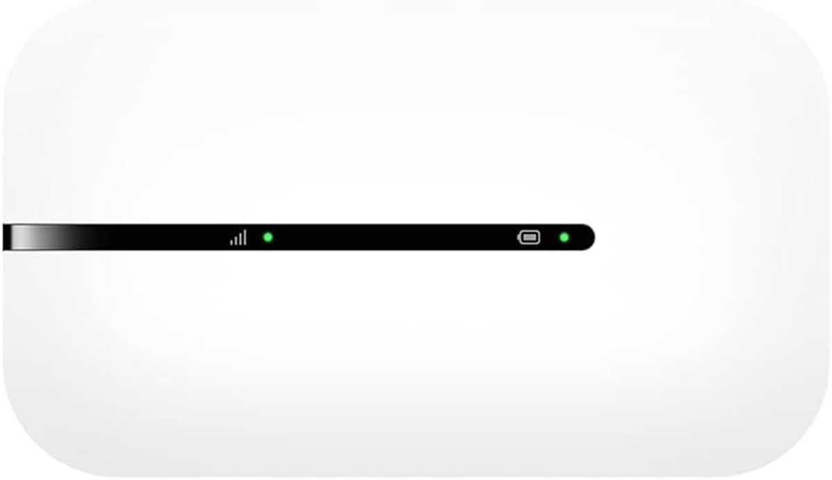 Draadloze 4G LTE Router - Mobiele WiFi met tot 150 Mbit/s, 1500 mAh Batterij, Eenvoudige Configuratie