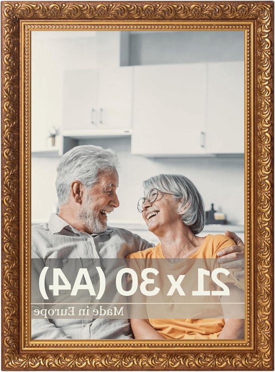 Koop Fotolijst Decoline Goud 40x60 cm hier