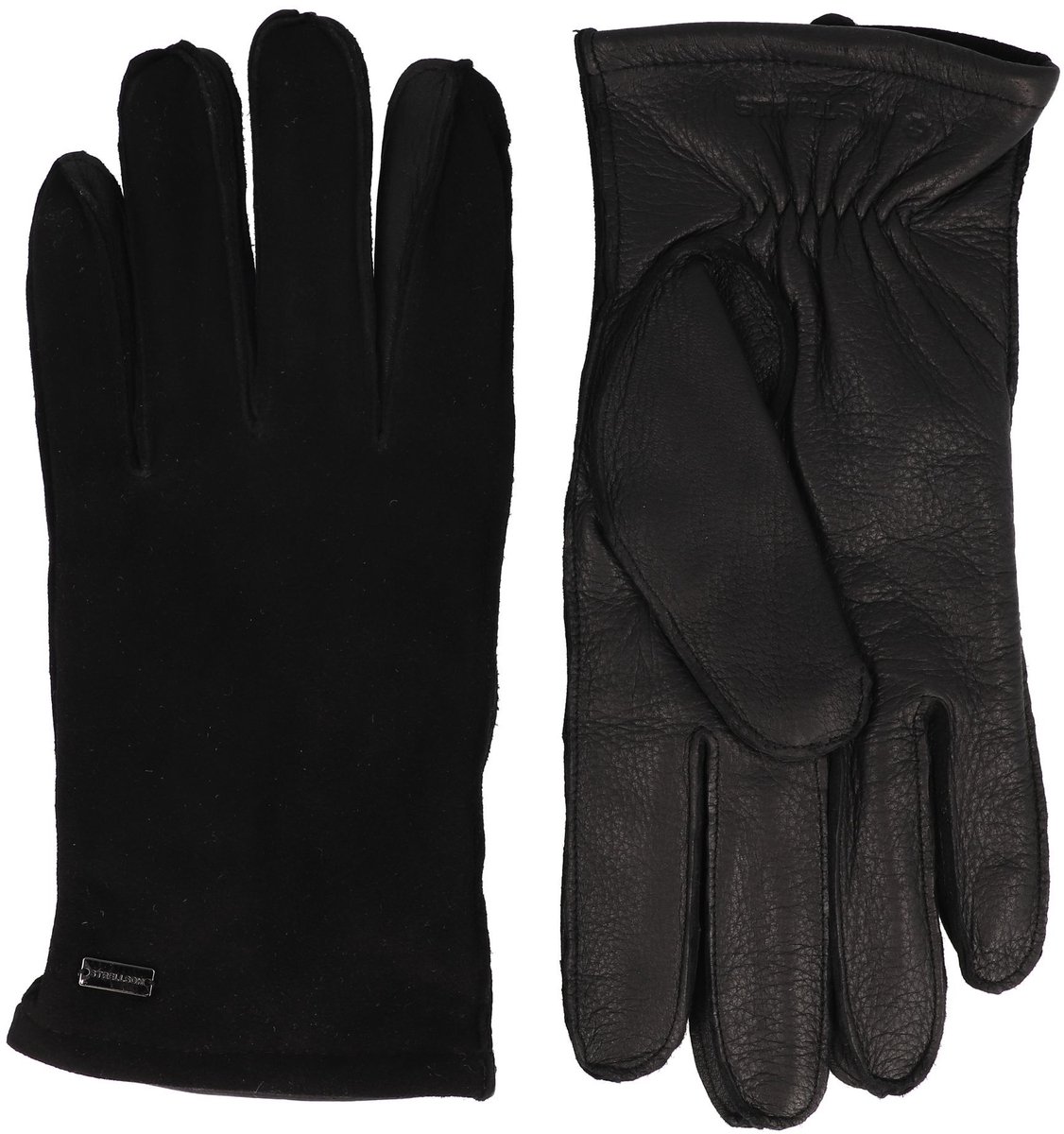 Strellson Handschoenen Leder - Jongens - black