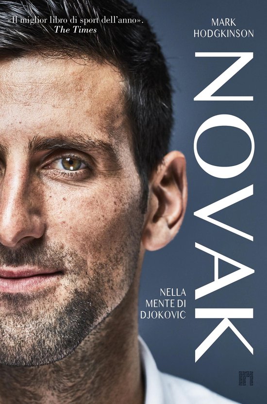 Libri - Novak. Nella mente di Djokovic - cover