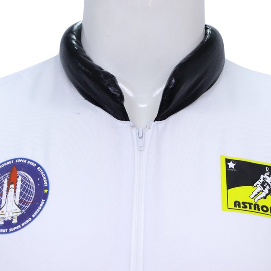 Joya Kids® Costume d'astronaute Adultes | Costume de science-fiction et de l'espace | Homme en combinaison spatiale astronaute de la Nasa | Déguisements | Déguisements | Taille M