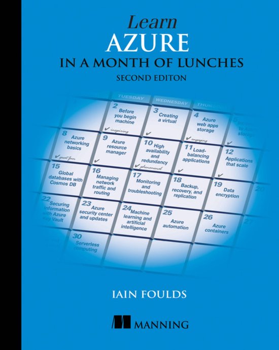 Learn Azure in a Month of Lunches, Second Edition - cover