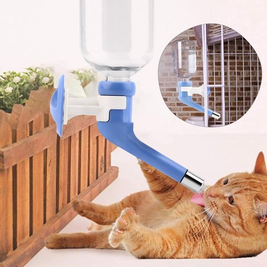 Automatische Vogel Waterdispenser 1L - Drinkbak voor Papegaaien, Duive