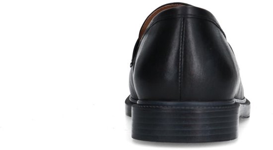 Sacha - Femme - Mocassins penny en cuir noir - Taille 41