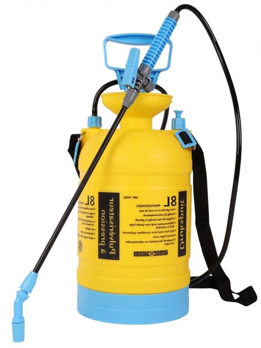 Drukspuit Professioneel 8 liter | Per Stuk