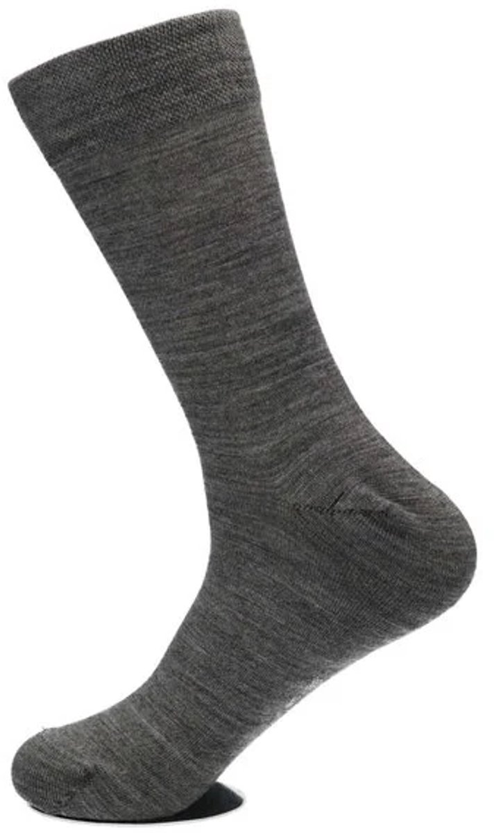 Merino Love - 3-Pack - Merino Wollen Sokken - Alledaags - Ademend - Heren / Dames - grijs - 46-47 - 103