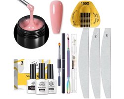 HEMA Born Pretty - Extension gel - Set - -vrij - Builder gel - Nagelgel - UV gel builder - Gel -Nagelverlenging - Buildergel - Builder gel gel nagels - UV gel - Gel nagels - Gelnagels