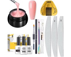 HEMA Born Pretty - Extension gel - Set - -vrij - Builder gel - Nagelgel - UV gel builder - Gel -Nagelverlenging - Buildergel - Builder gel gel nagels - UV gel - Gel nagels - Gelnagels