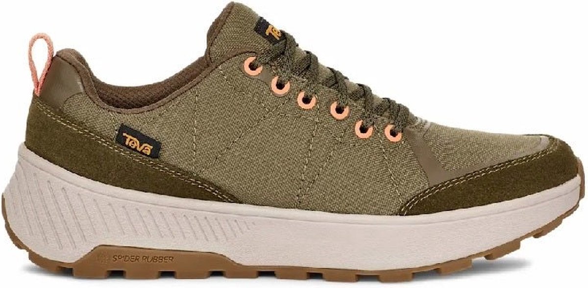 Teva Ellwood dames sneaker – 6 Groen
