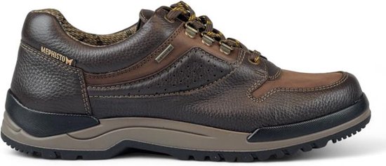 Foto: Mephisto jango oregon veterschoenen heren zwart maat 45