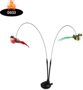 Jouets pour chats Bovista - Pour Chats - Jouet Cat - Jouets pour chats - Vogel volant