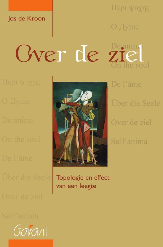 Over de ziel - cover