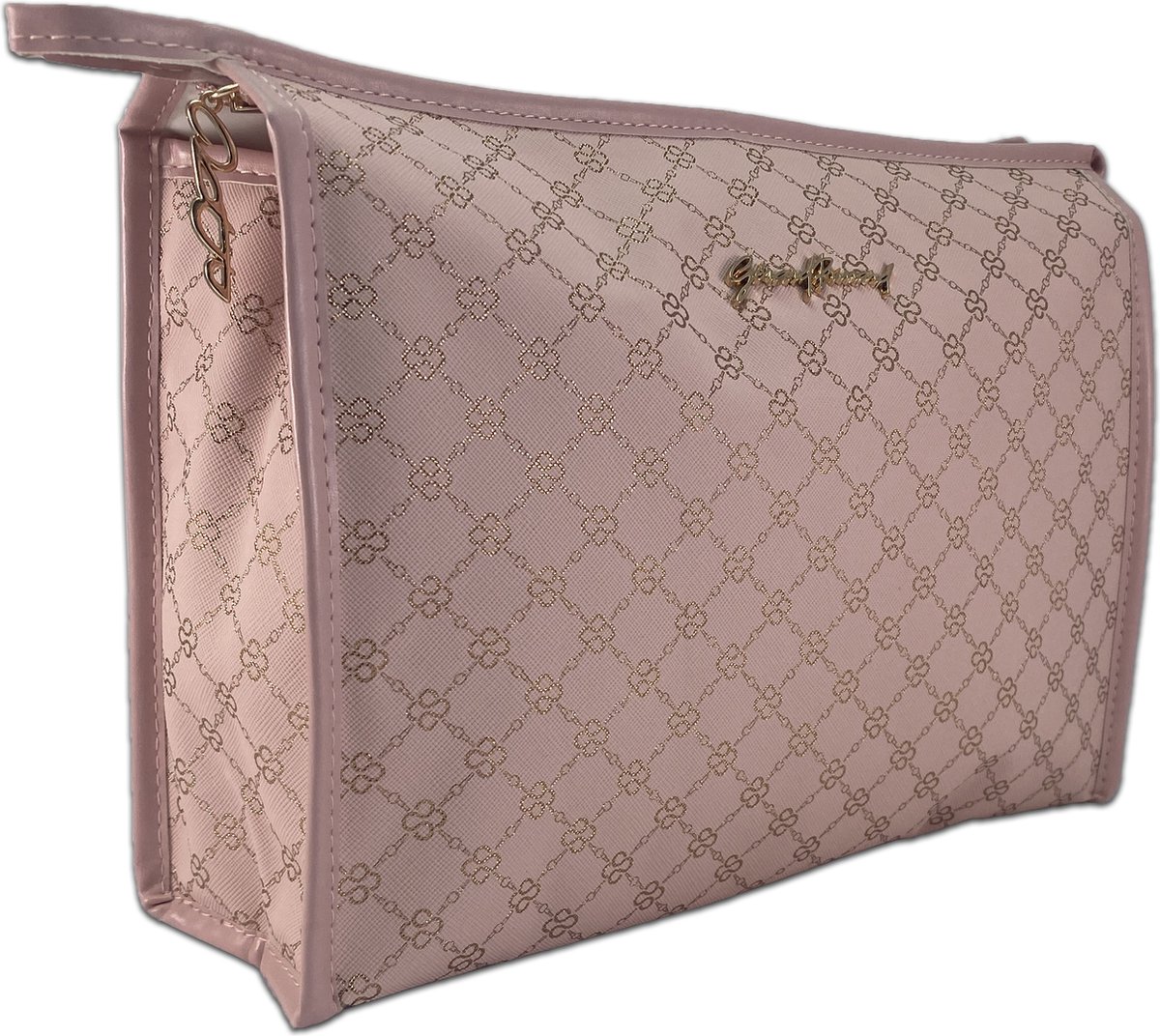 Gérard Brinard - Toilettas Roze (of Paars) - Reistas - Beauty case - Cosmetica tas - Make-up Organizer - Skincare Organizer - Reis Toilettas - Multifunctionele Make-up Tasje - Case Tool – Sauna - vakantie