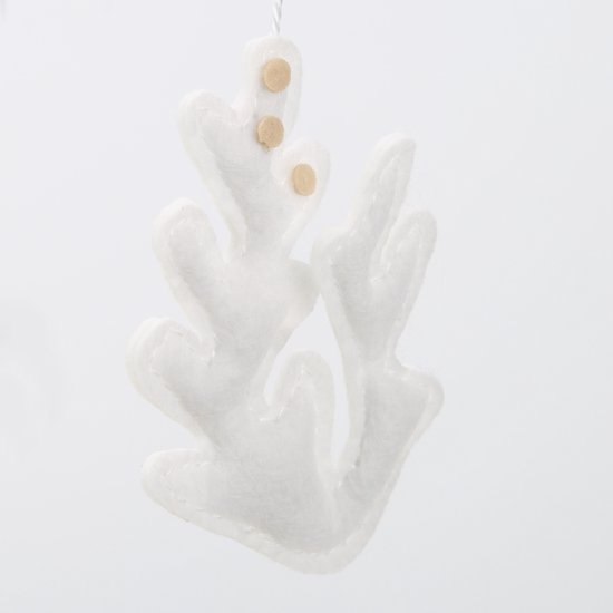 vilten baby mobiel - sad beige - boxmobiel - Boxmobiel dieren - Kraamcadeau - mobiel zeedieren - Oceaan - mobiel vilt- Dolfijn - wiegmobiel- Walvis - Octopus - vissen - dierenmobiel - Wieghanger - Babykamer - muziekmobiel — afbeelding 2