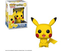 foto van Pikachu #353 - Pokemon - Funko POP!