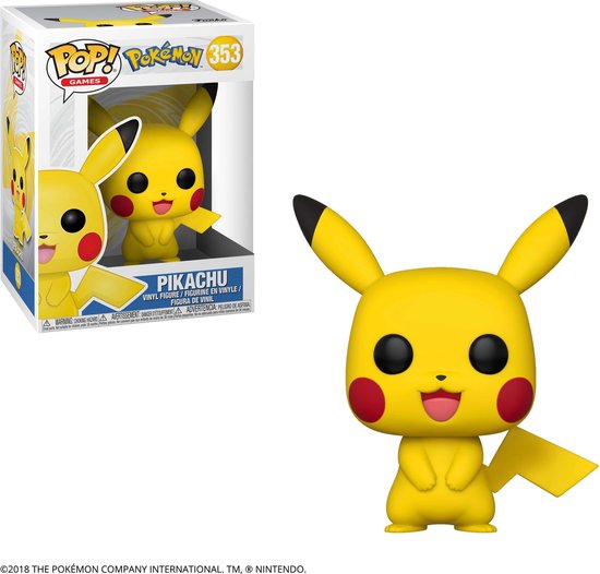 Pikachu #353 – Pokemon – Funko POP!