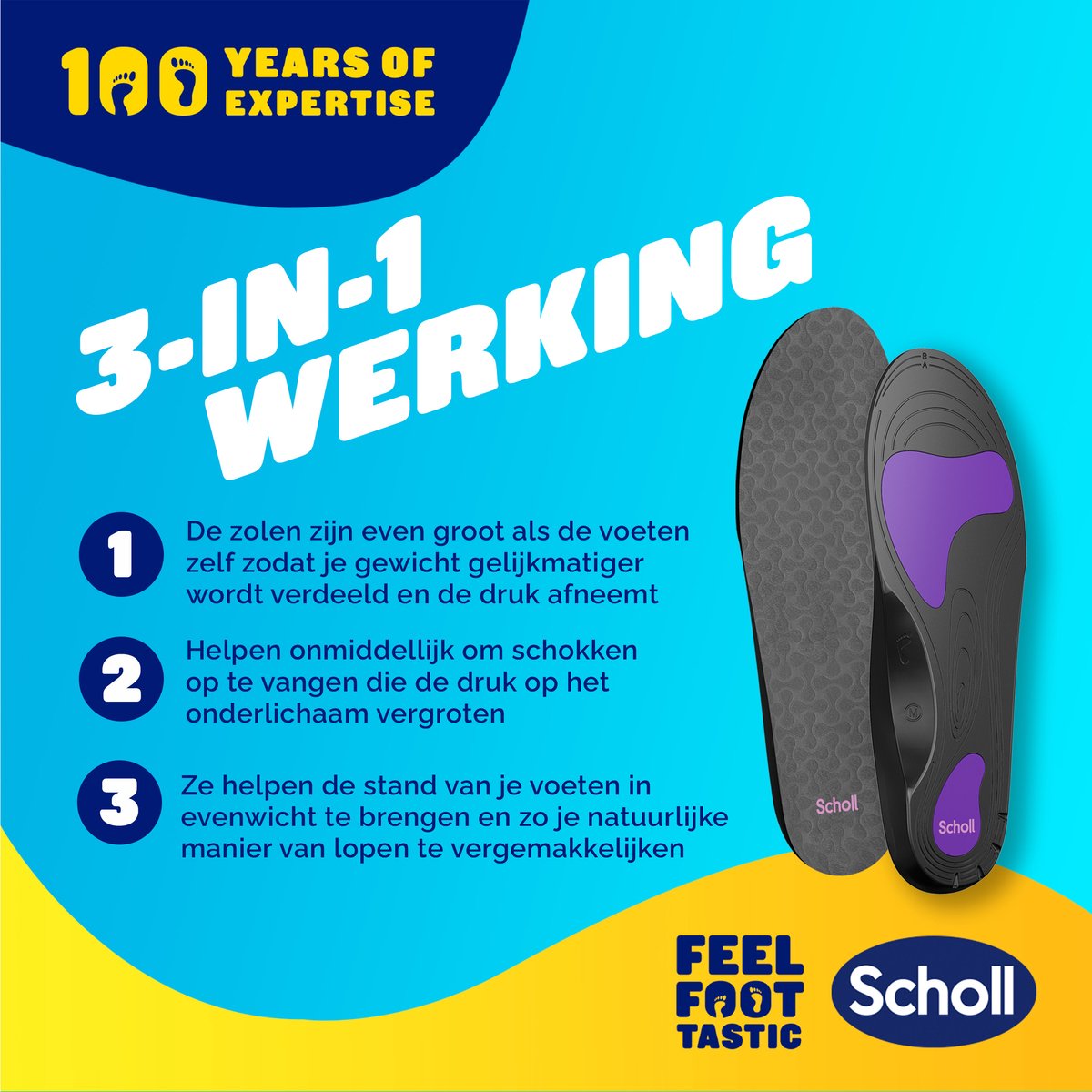 Inlegzooltjes wandelschoenen kopen? | Morgen in huis