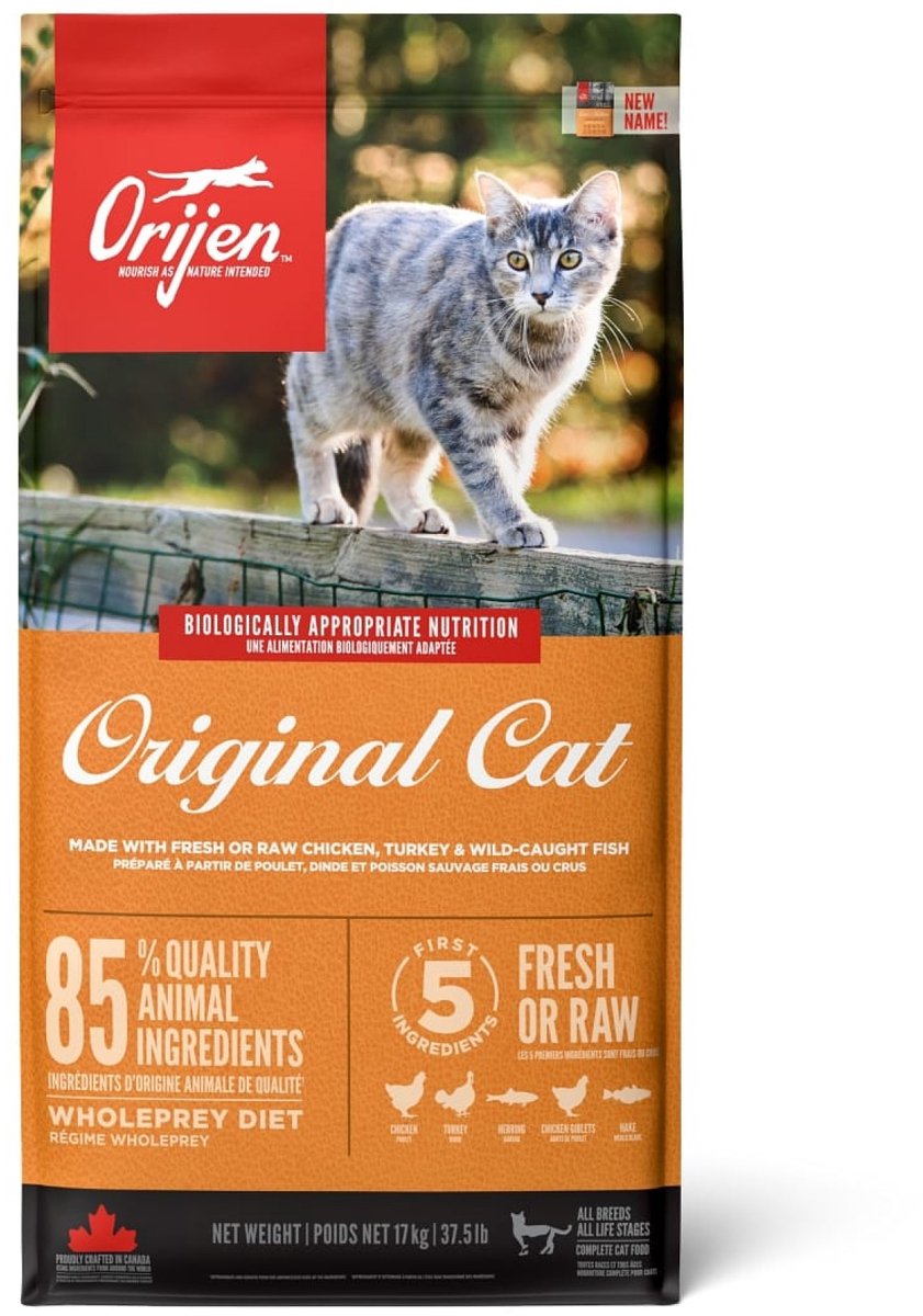 Orijen WHOLE PREY Cat & Kitten 17 kg thumbnail 6