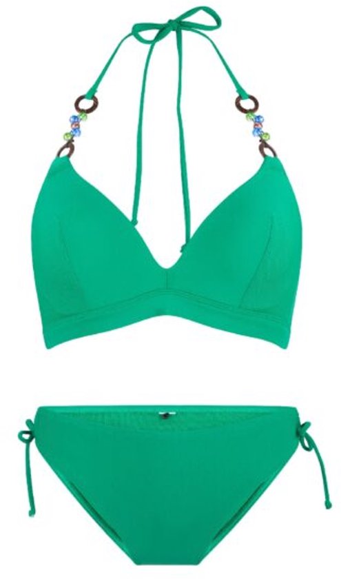 LingaDore - Set bikini triangle Green Paradise - taille 44A - Vert