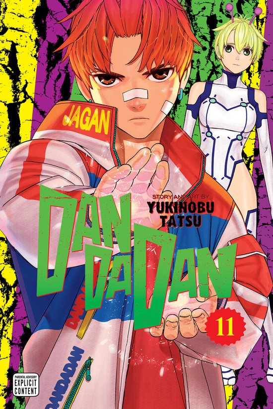 Dandadan- Dandadan, Vol. 11 - cover