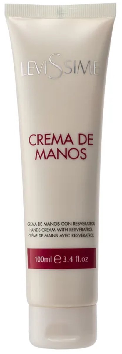 Handcrème met resveratol Levissime 100 ml